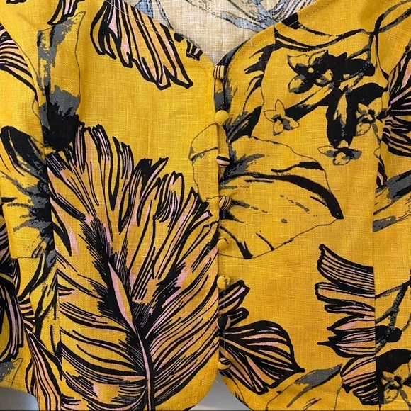 NWT Guess x Jennifer Lopez Blouse - Picture 4 of 8